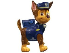A Шар 3D (24"/61 см) Фигура, Щенячий Патруль, Чейз, 1 шт. в уп.